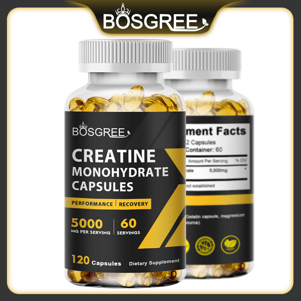 Creatine Monohydrate Powder - كبسولات كرياتين مونوهيدرات | حبوب الكرياتين،