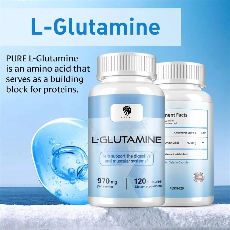 Nutrition Fitness Supplements - مكمل L-Glutamine للتمرين واستعادة العضلات وتحسين
