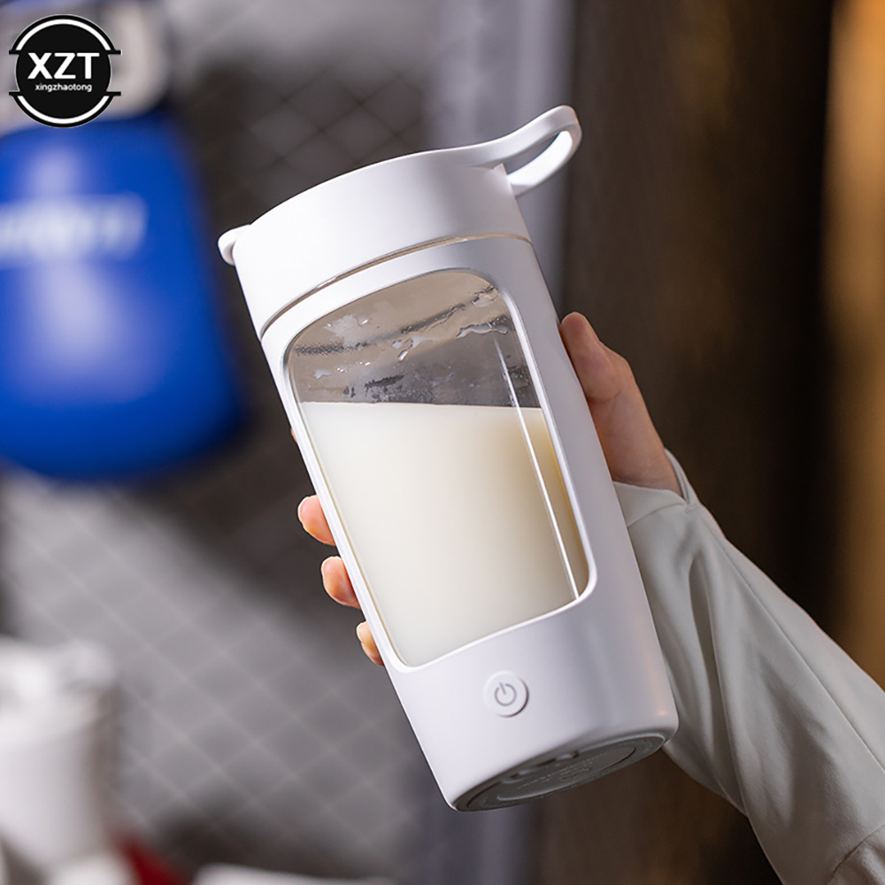 Nutrition For Fitness And Sports - 650 مللي زجاجة خفق البروتين الكهربائية