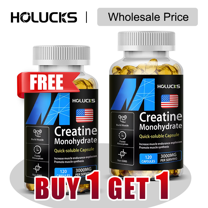 Creatine Monohydrate Powder - اشتري 1 واحصل على 1 مجانًا!