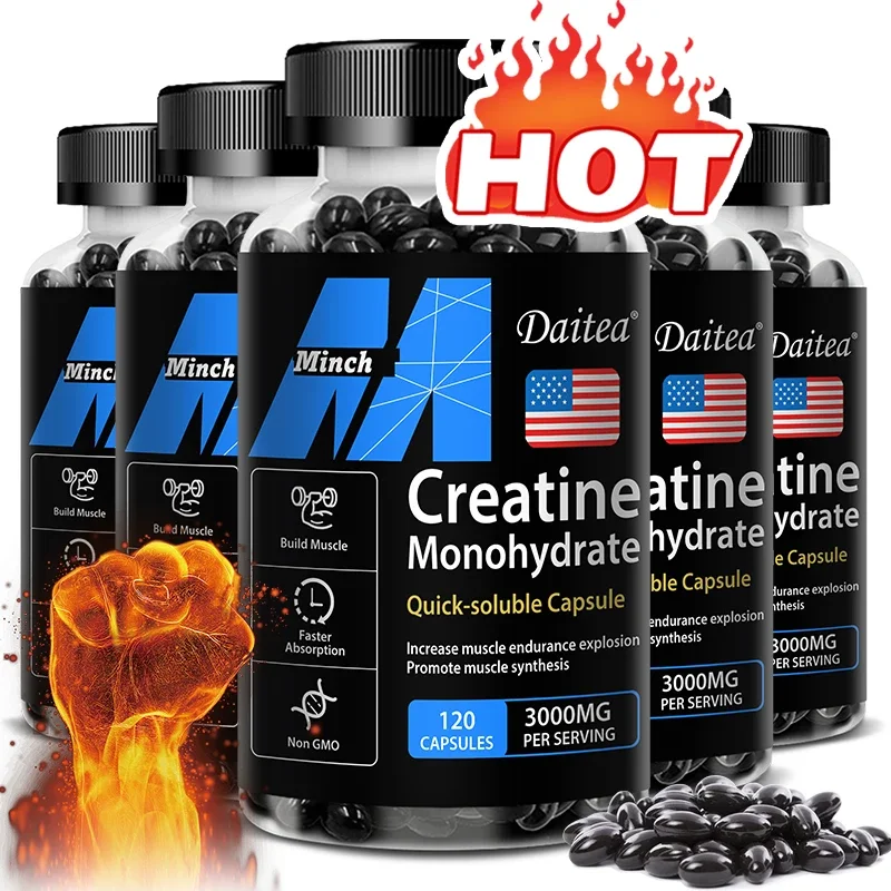 Creatine Monohydrate Powder - دايتيا كرياتين 3000 مجم مونوهيدرات -