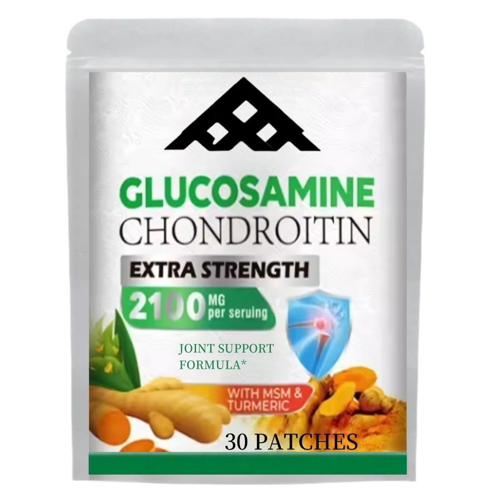Glucosamine Chondroitin Joint - رقع الجلوكوزامين كوندرويتين عبر الجلد 30