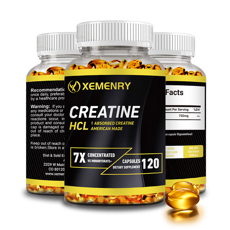 Creatine Monohydrate Powder - كبسولات كرياتين HCl - كرياتين ما