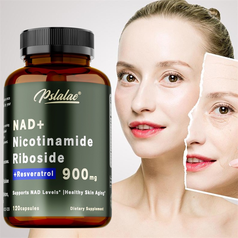 Resveratrol Capsule Anti Aging - NAD+ نيكوتيناميد ريبوسيد - مضاد للشيخوخة،
