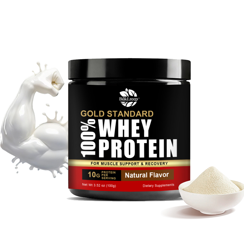 Nutrition Fitness Supplements - مسحوق بروتين مصل اللبن 100% للرجال