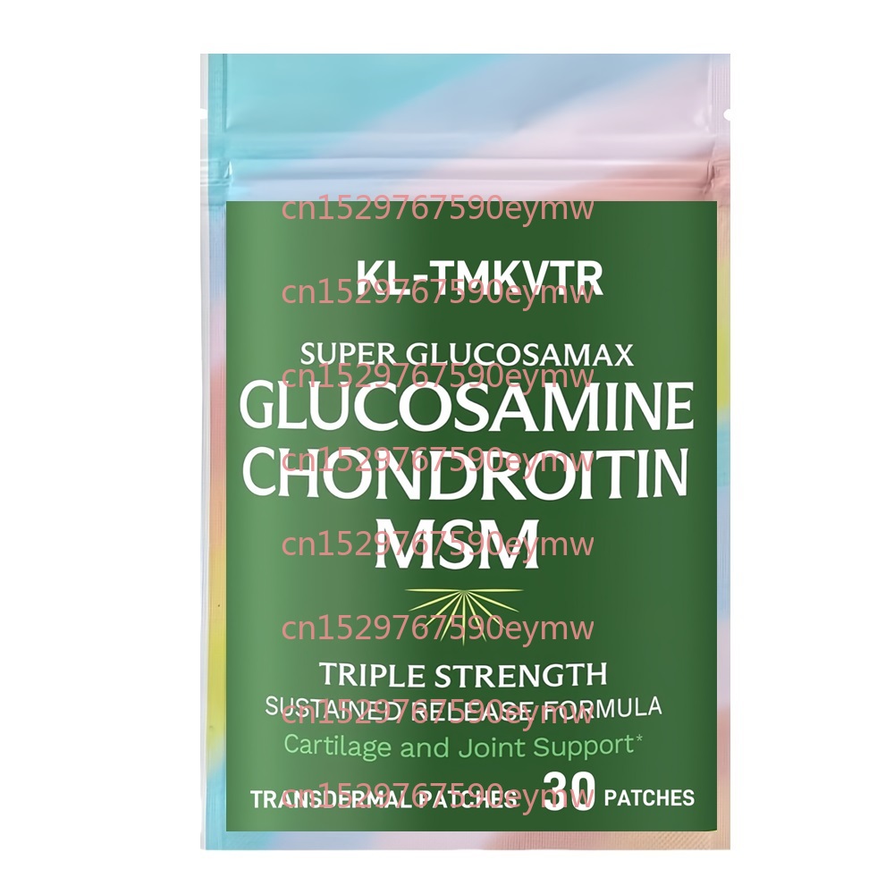 Glucosamine Chondroitin Joint - 30 رقعة من الجلوكوزامين كوندرويتين المتميزة
