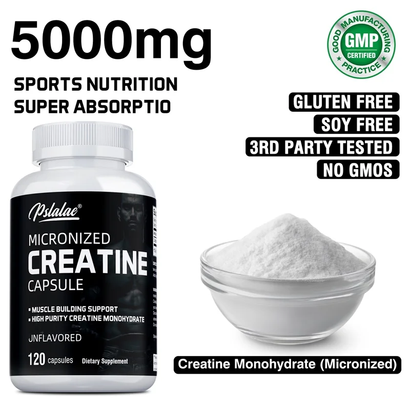Creatine Monohydrate Powder - كرياتين مونوهيدرات - 5000 ملجم لكل