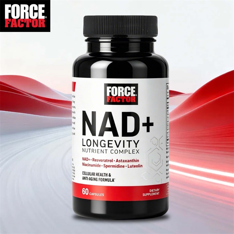 Resveratrol Capsule Anti Aging - NAD + ريسفيراترول - مضاد للشيخوخة،