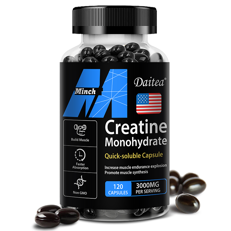Nutrition Fitness Supplements - كرياتين مونوهيدرات 3000 ملغ-بناء العضلات، تحسين