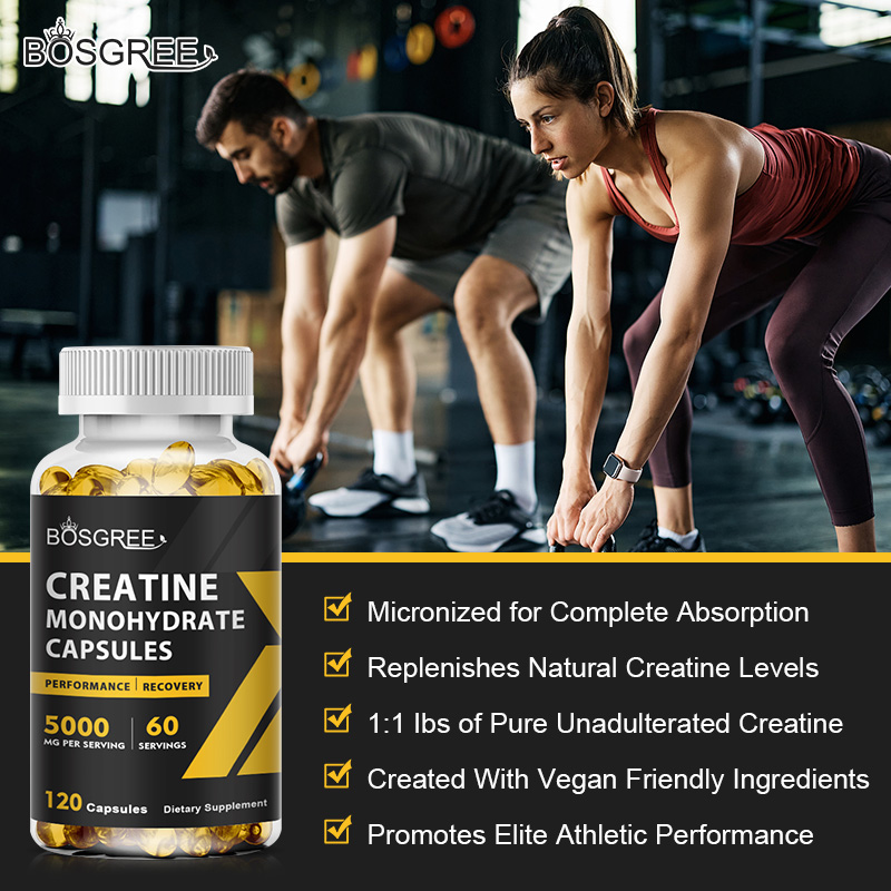 كبسولات كرياتين مونوهيدرات |   - مراجعة Creatine Monohydrate Powder وسعره