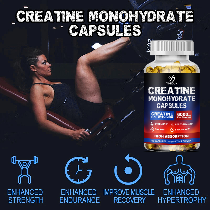 كبسولات كرياتين مونوهيدرات 600 - مراجعة Creatine Monohydrate Powder وسعره