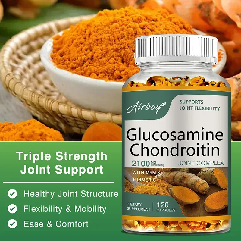 الجلوكوزامين كوندرويتين - يصلح - مراجعة Glucosamine Chondroitin Joint وسعره