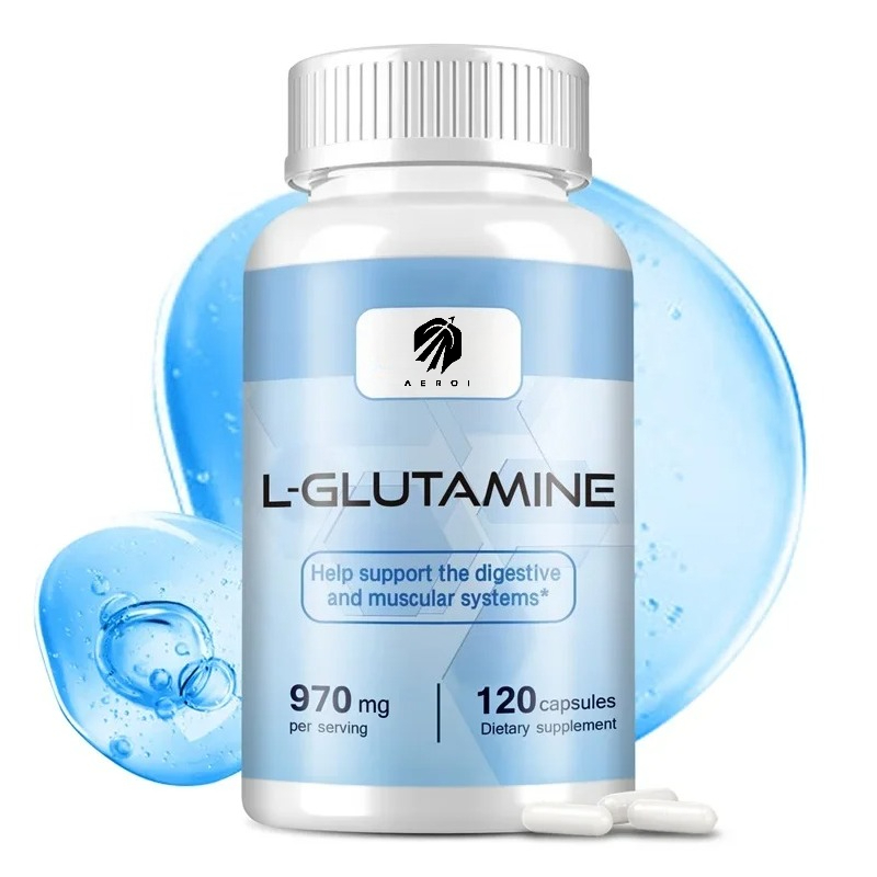 مكمل L-Glutamine للتمرين واستع - مراجعة Nutrition Fitness Supplements وسعره