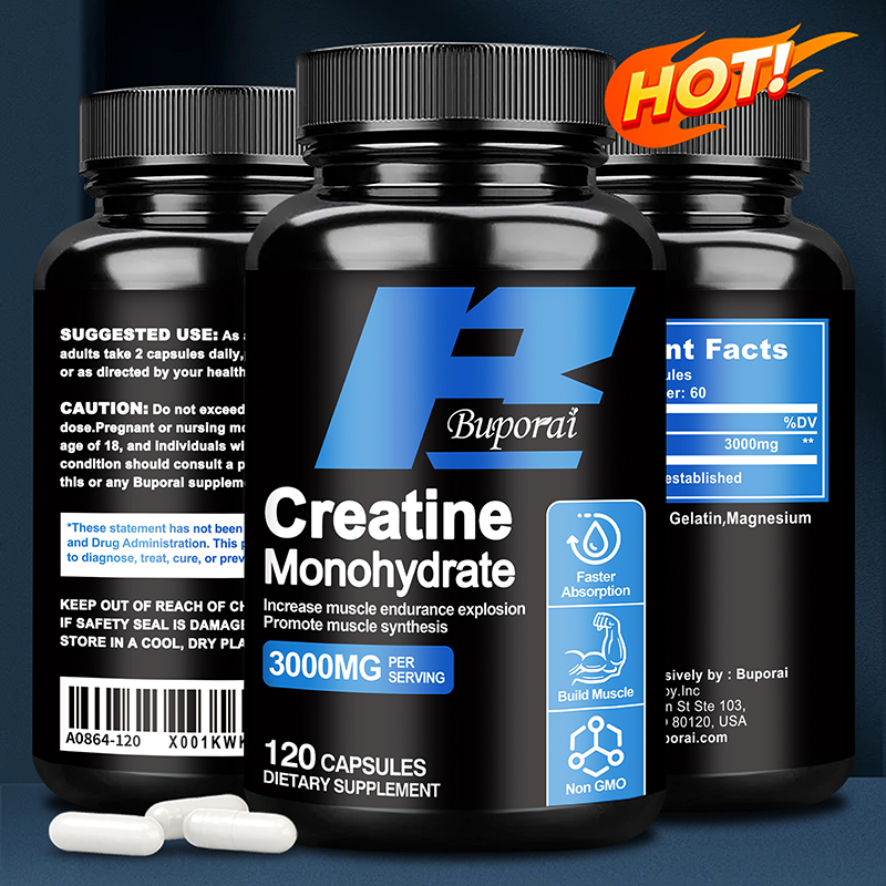 كرياتين مونوهيدرات - يحسن الطا - مراجعة Creatine Monohydrate Powder وسعره