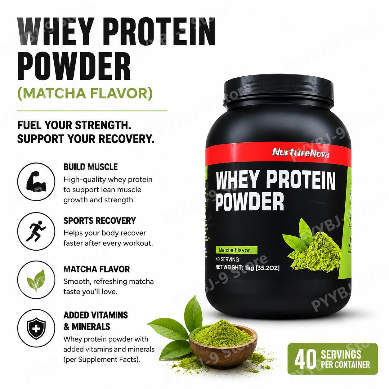مسحوق بروتين مصل اللبن نورتشر  - مراجعة Nutrition For Fitness And Sports وسعره