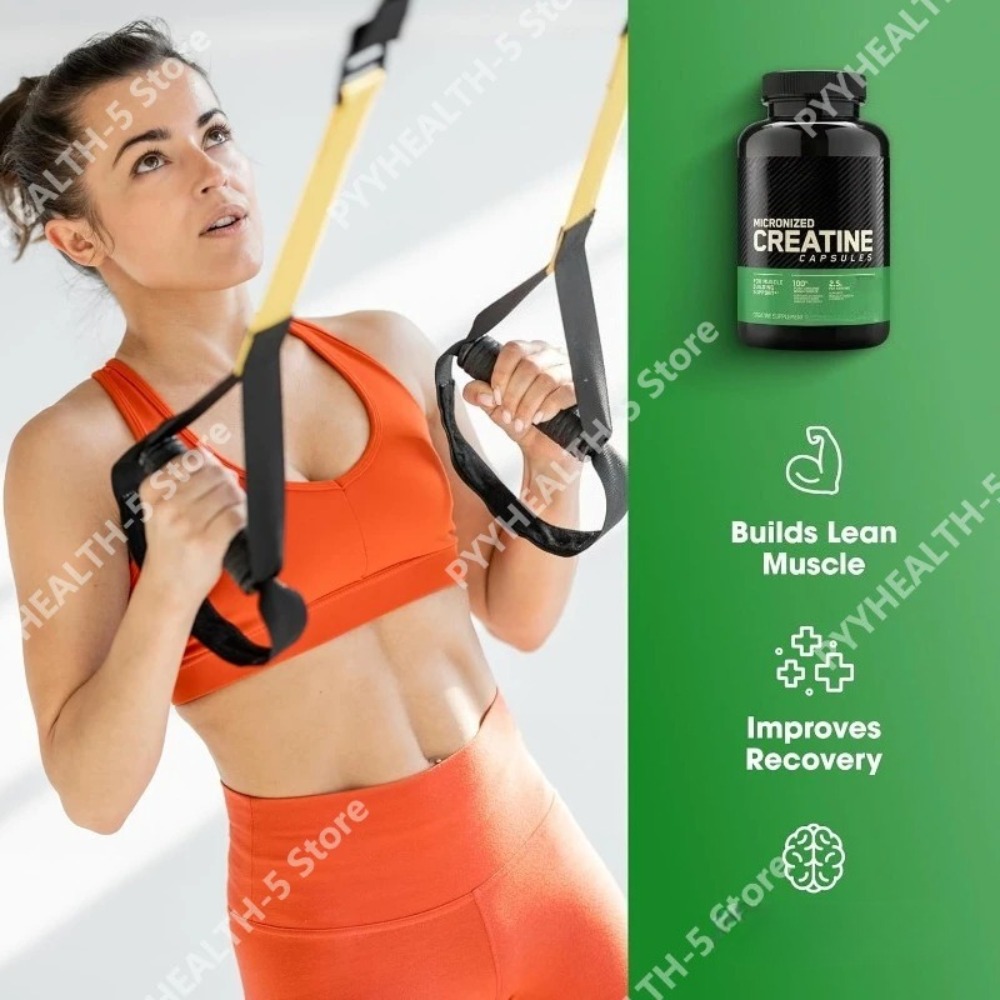 كبسولات الكرياتين 2.5 جرام للب - مراجعة Creatine Monohydrate Powder وسعره