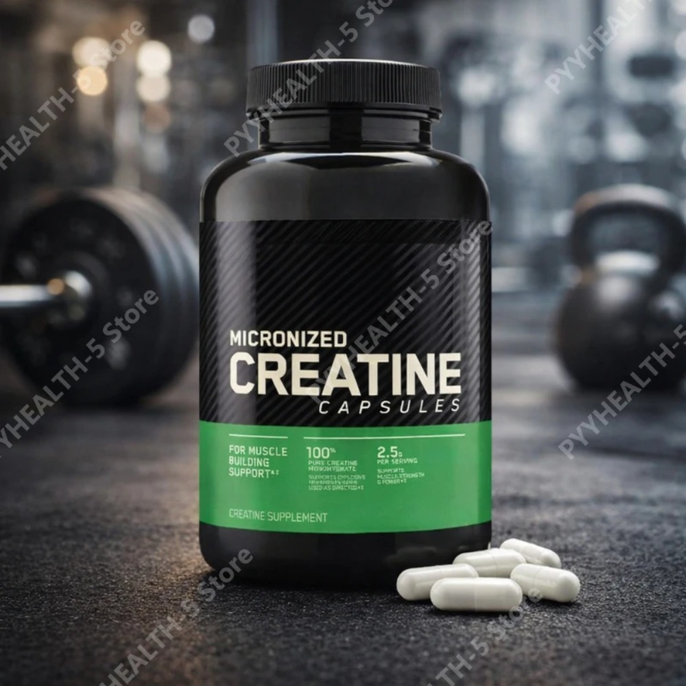 كبسولات الكرياتين 2.5 جرام للب - مراجعة Creatine Monohydrate Powder وسعره