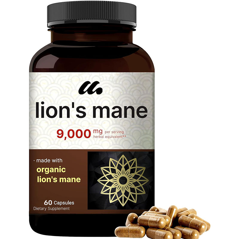 كبسولات فطر عرف الأسد - مستخلص - مراجعة Lion Mane Mushroom وسعره
