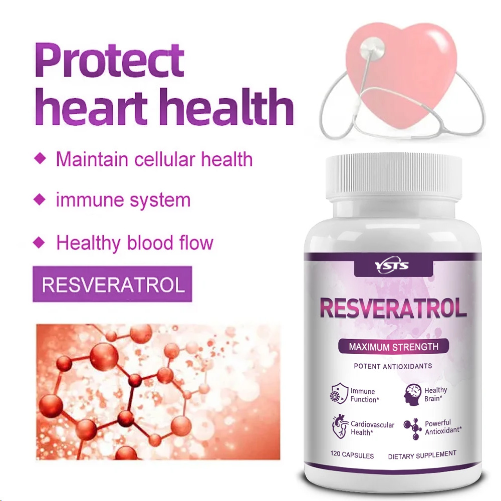 كبسولات ريسفيراترول - تدعم وظا - مراجعة Resveratrol Capsule Anti Aging وسعره