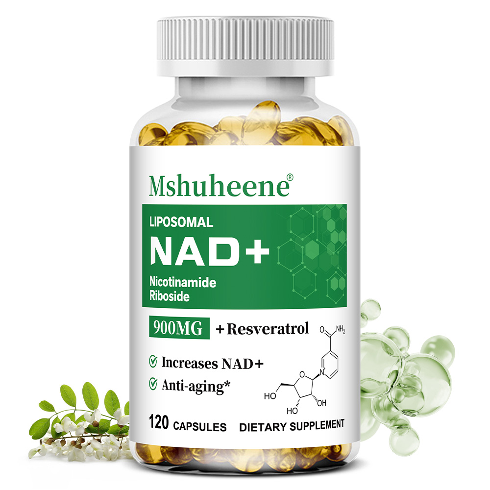 كبسولات معززة لـ NAD+ مع الكير - مراجعة Resveratrol Capsule Anti Aging وسعره