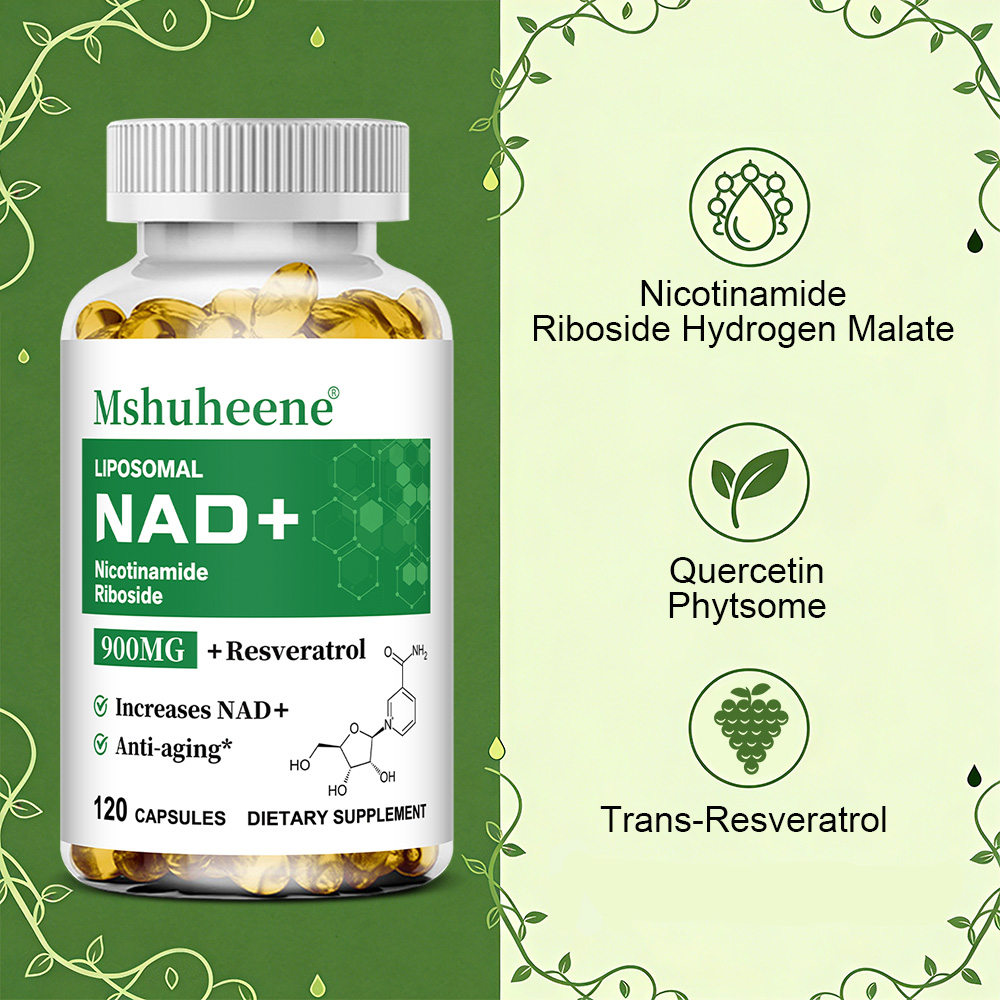 كبسولات معززة لـ NAD+ مع الكير - مراجعة Resveratrol Capsule Anti Aging وسعره