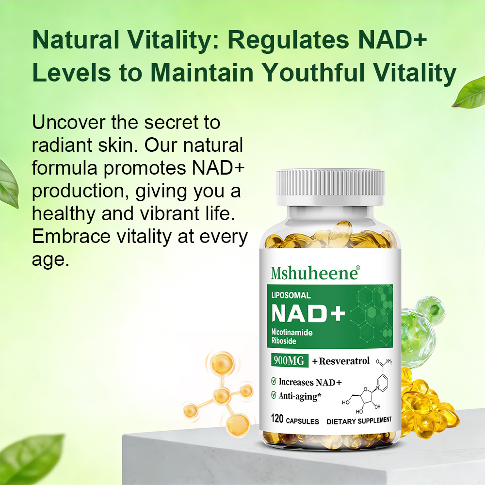 كبسولات معززة لـ NAD+ مع الكير - مراجعة Resveratrol Capsule Anti Aging وسعره