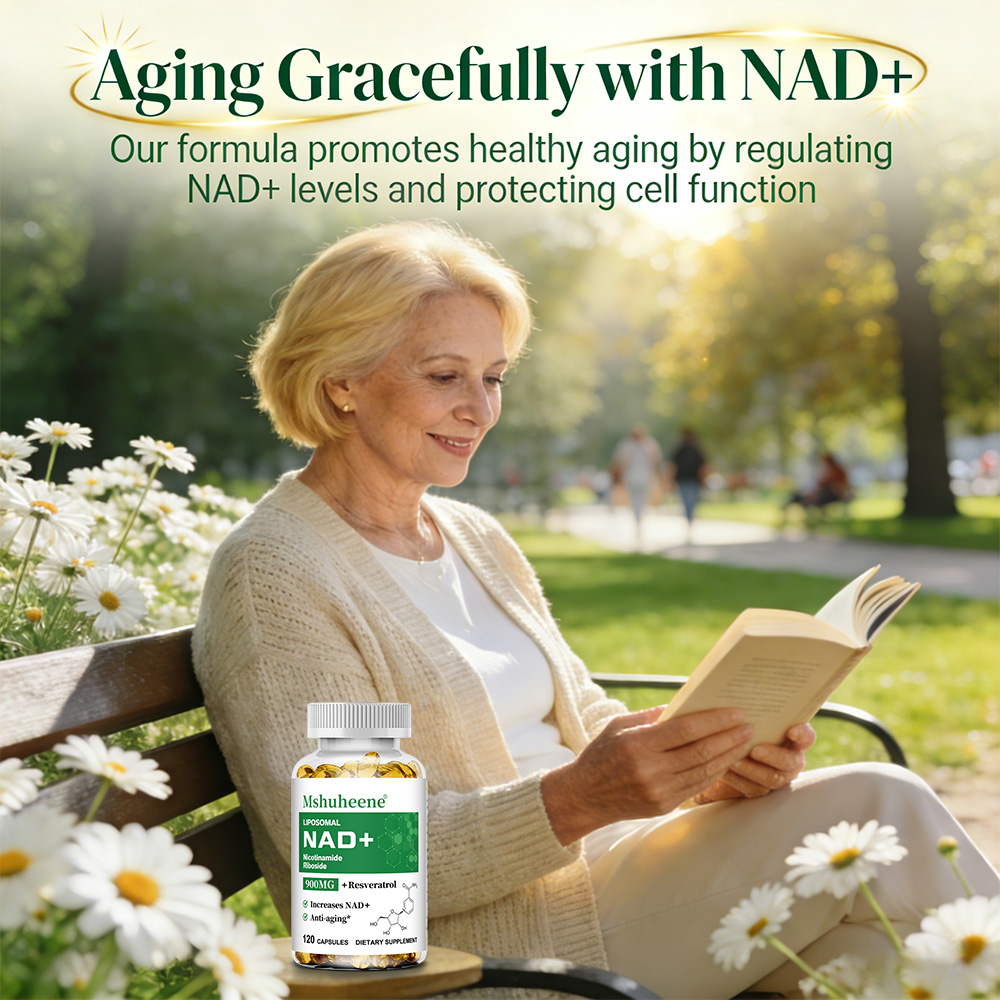 كبسولات معززة لـ NAD+ مع الكير - مراجعة Resveratrol Capsule Anti Aging وسعره