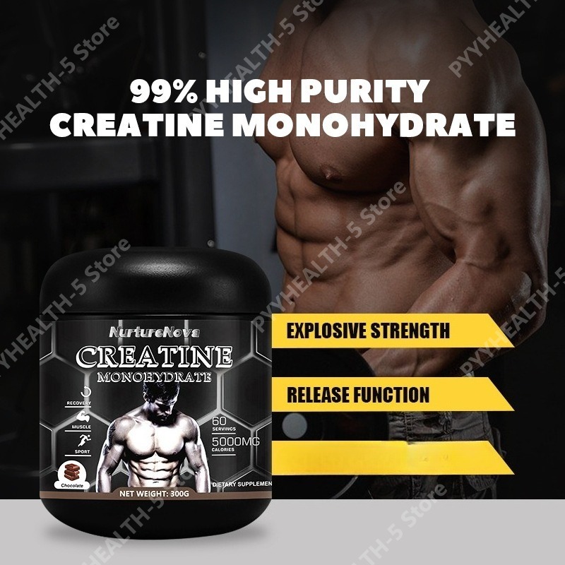 مسحوق الكرياتين مونوهيدرات بنق - مراجعة Nutrition Fitness Supplements وسعره