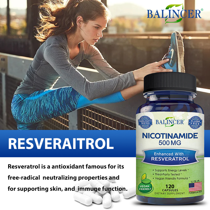 نيكوتيناميد مع ريسفيراترول - ف - مراجعة Resveratrol Capsule Anti Aging وسعره