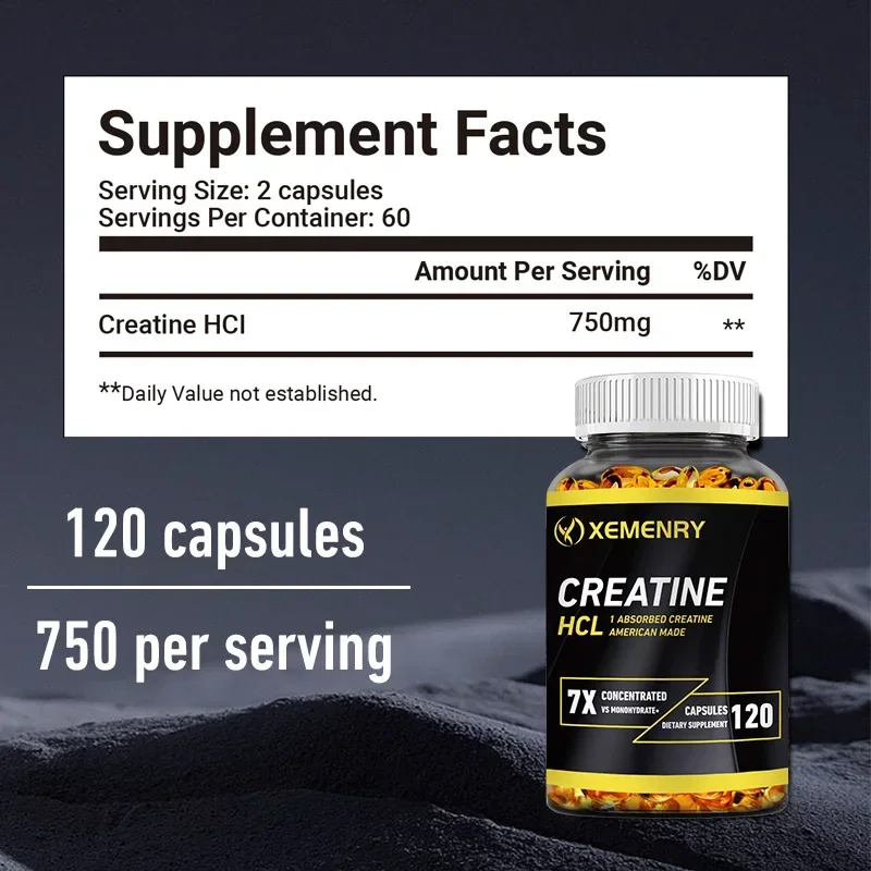 كبسولات كرياتين HCl - كرياتين  - مراجعة Creatine Monohydrate Powder وسعره
