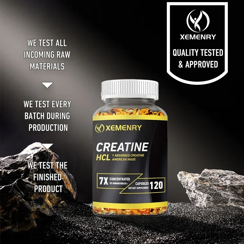 كبسولات كرياتين HCl - كرياتين  - مراجعة Creatine Monohydrate Powder وسعره