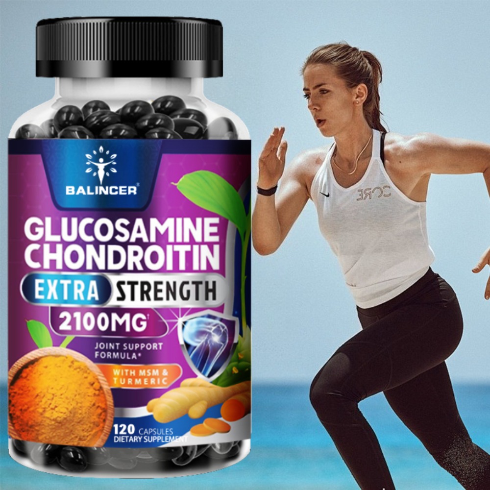 جلوكوزامين، كوندرويتين، كركم،  - مراجعة Glucosamine Chondroitin Joint وسعره