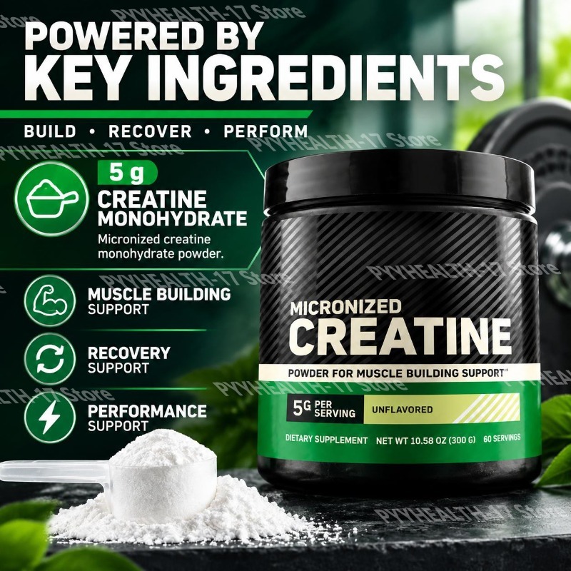 مسحوق كرياتين أحادي الهيدرات م - مراجعة Creatine Monohydrate Powder وسعره