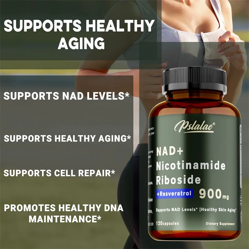 NAD+ نيكوتيناميد ريبوسيد - مضا - مراجعة Resveratrol Capsule Anti Aging وسعره