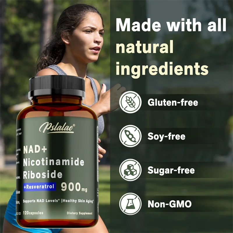 NAD+ نيكوتيناميد ريبوسيد - مضا - مراجعة Resveratrol Capsule Anti Aging وسعره