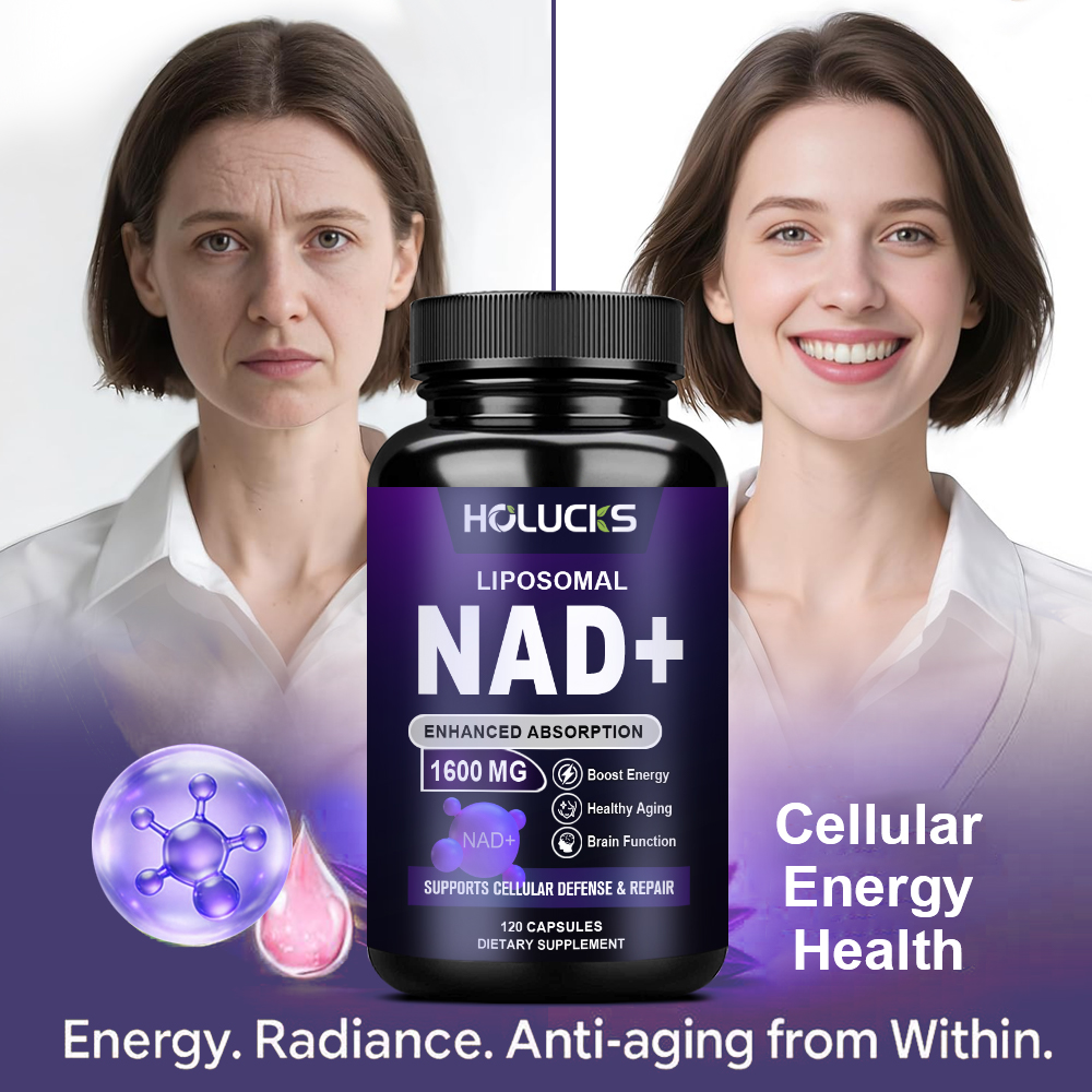 مكمل NAD+ بالليبوسومات، مع الر - مراجعة Resveratrol Capsule Anti Aging وسعره
