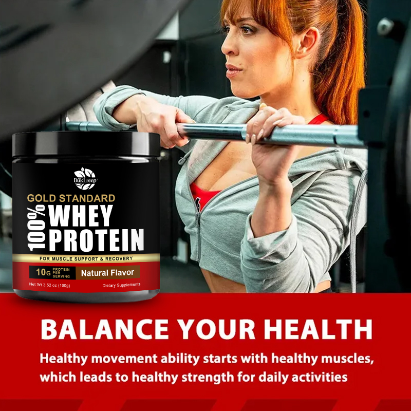 مسحوق بروتين مصل اللبن 100% لل - مراجعة Nutrition Fitness Supplements وسعره
