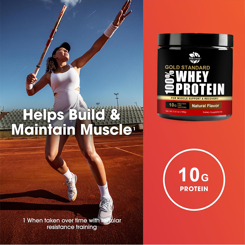 مسحوق بروتين مصل اللبن 100% لل - مراجعة Nutrition Fitness Supplements وسعره