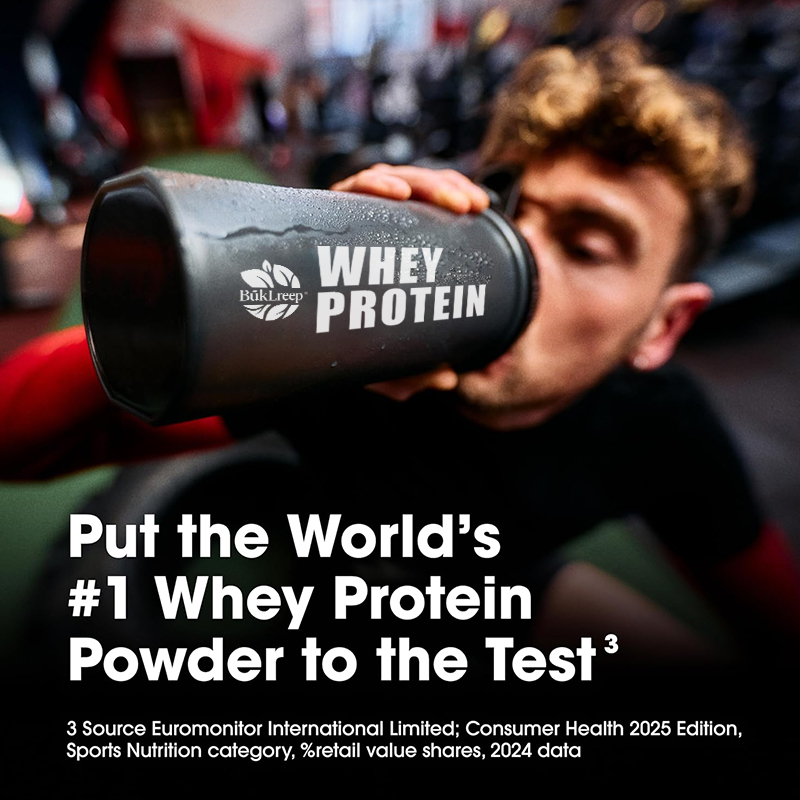مسحوق بروتين مصل اللبن 100% لل - مراجعة Nutrition Fitness Supplements وسعره