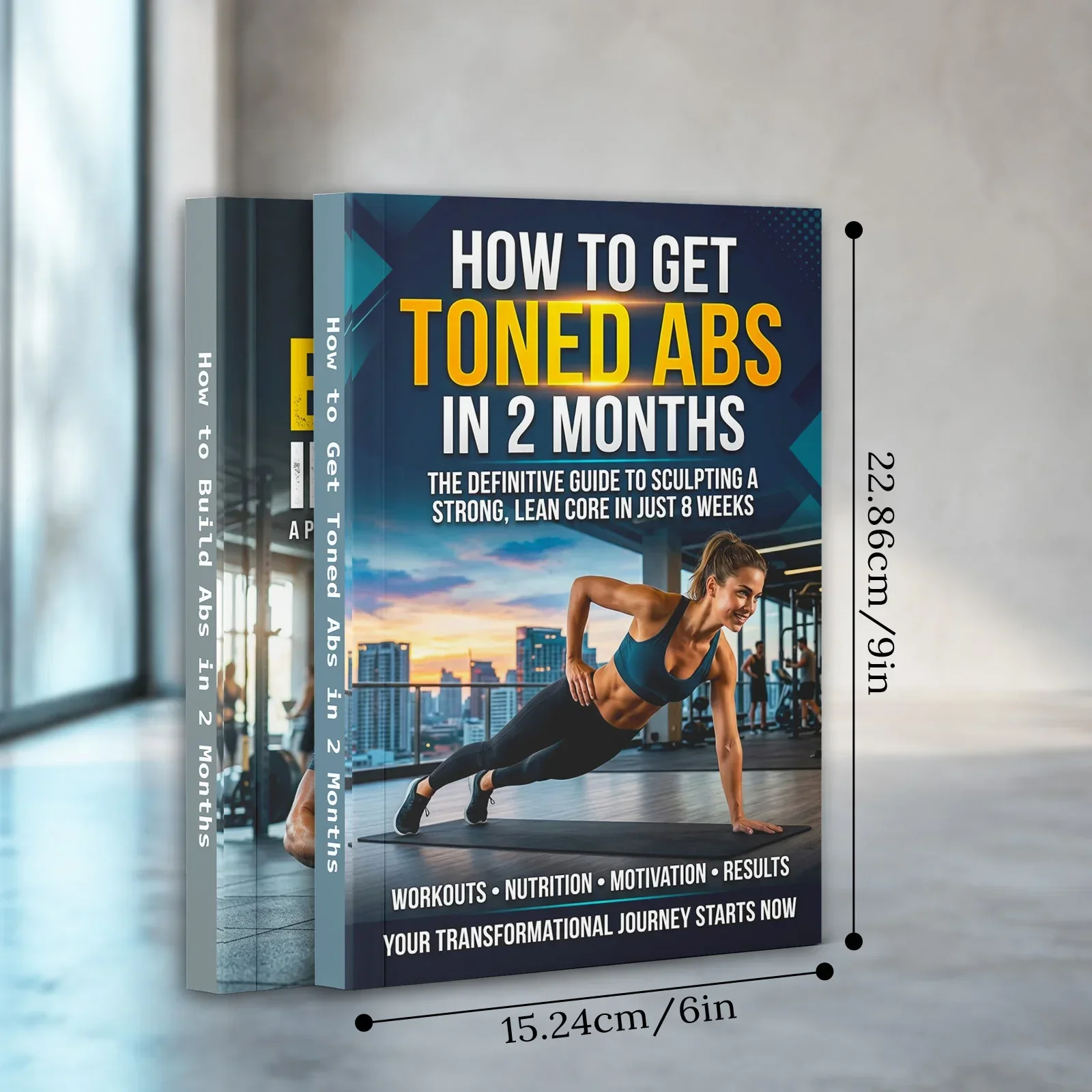 مجموعة من كتابين لتدريب عضلات  - مراجعة Fitness Nutrition Guide وسعره