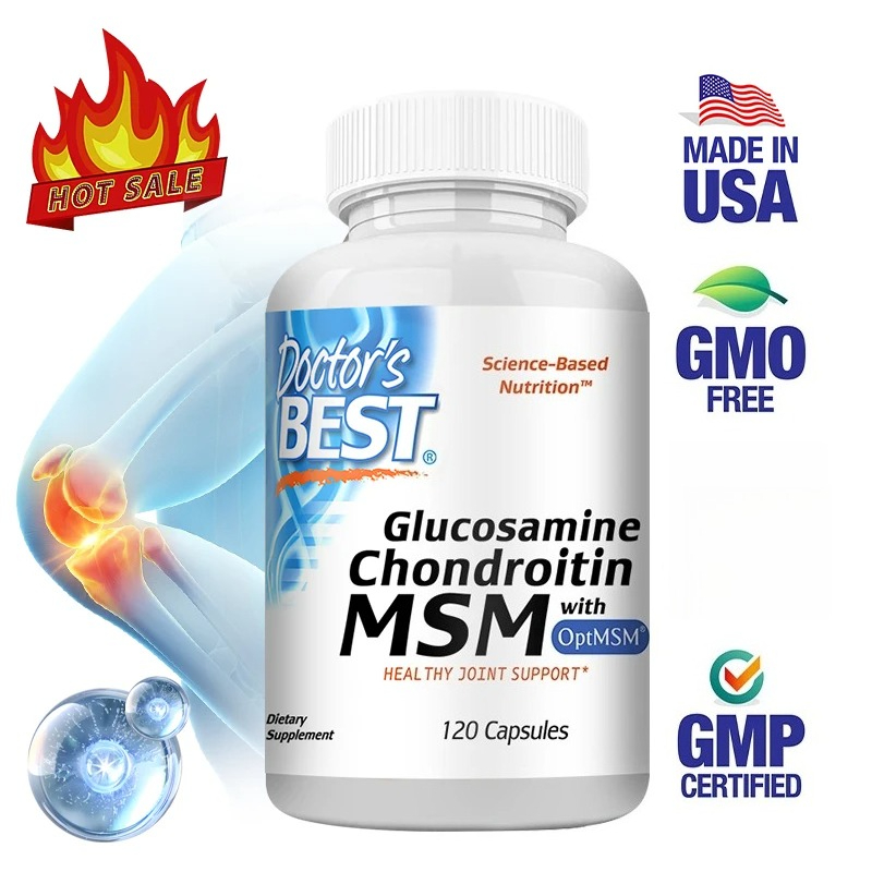 الجلوكوزامين كوندرويتين MSM مع - مراجعة Glucosamine Chondroitin Joint وسعره