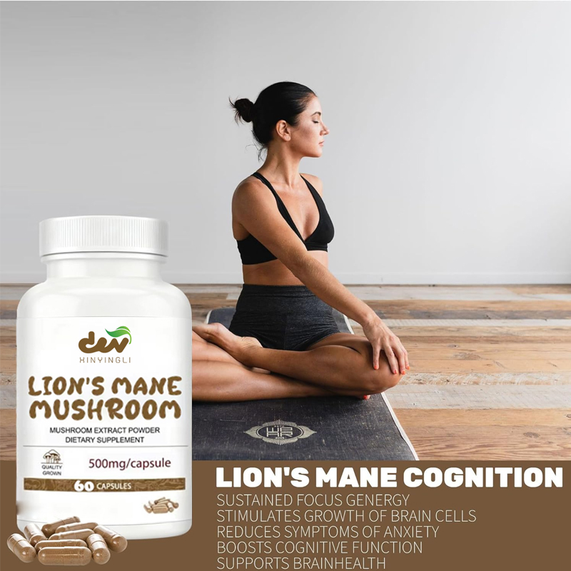 كبسولات مستخلص فطر عرف الأسد - - مراجعة Lion Mane Mushroom وسعره