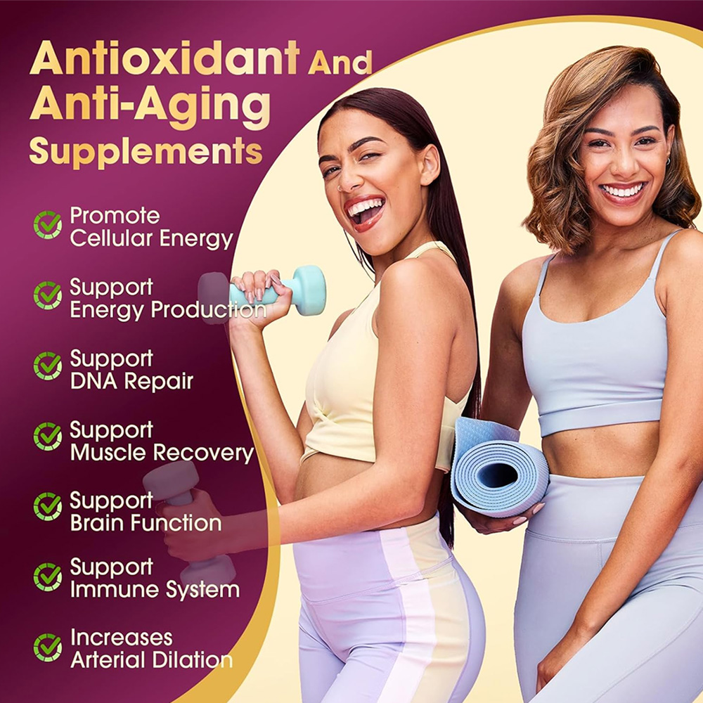 مكملات NAD+ ريسفيراترول - تعزز - مراجعة Resveratrol Capsule Anti Aging وسعره