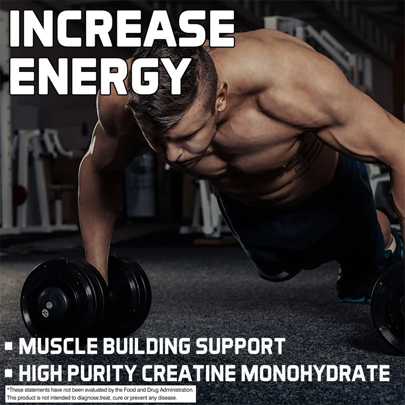 كرياتين مونوهيدرات - 5000 ملجم - مراجعة Creatine Monohydrate Powder وسعره