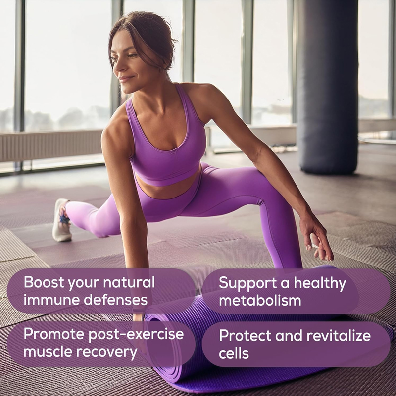 مكمل ريسفيراترول - يدعم الطاقة - مراجعة Resveratrol Capsule Anti Aging وسعره