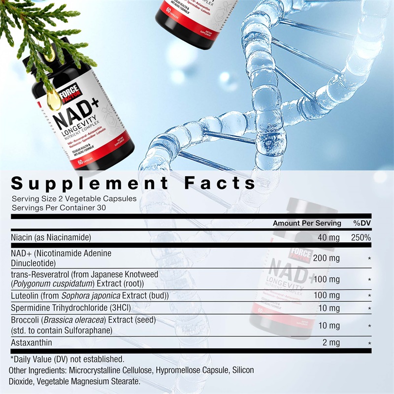 NAD + ريسفيراترول - مضاد للشيخ - مراجعة Resveratrol Capsule Anti Aging وسعره