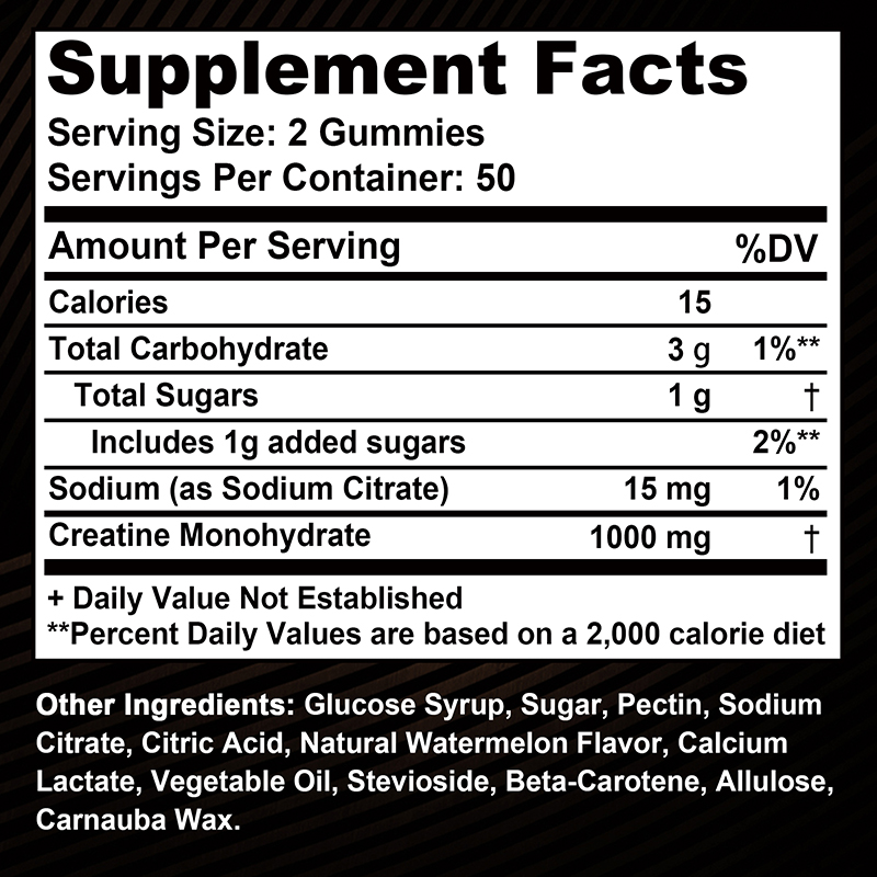 علكات كرياتين مونوهيدرات - تمر - مراجعة Creatine Monohydrate Powder وسعره