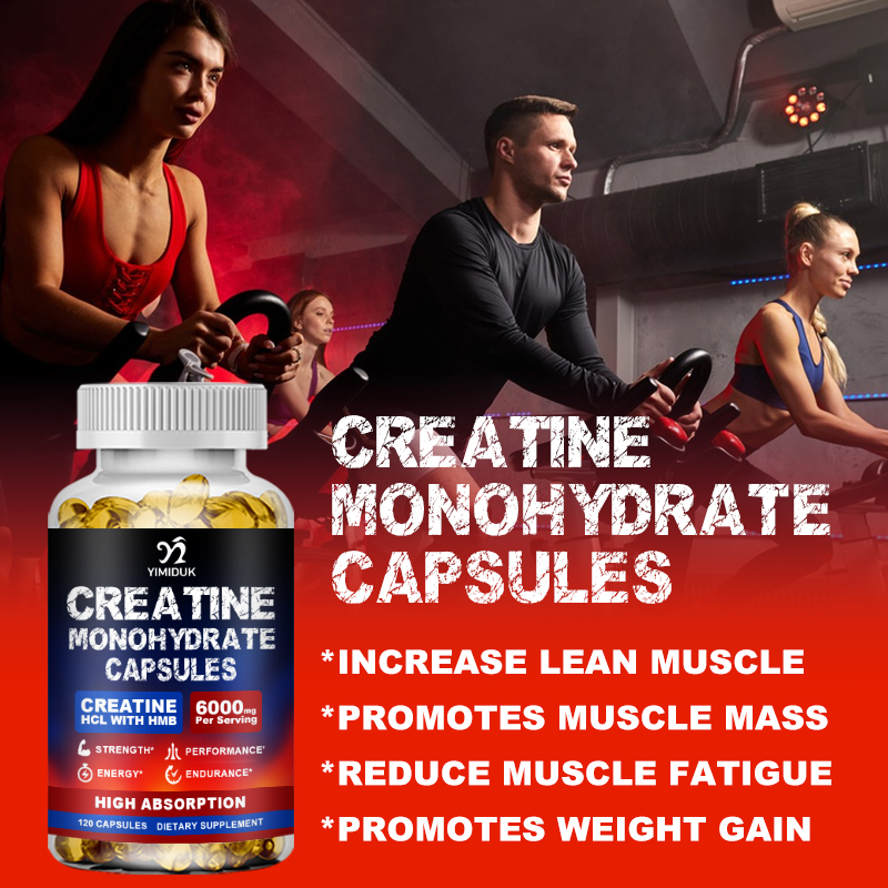 كبسولات كرياتين مونوهيدرات، تد - مراجعة Creatine Monohydrate Powder وسعره