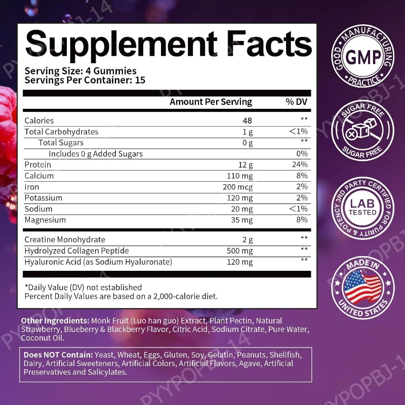 حلوى البروتين مع الكرياتين وال - مراجعة Nutrition Fitness Supplements وسعره
