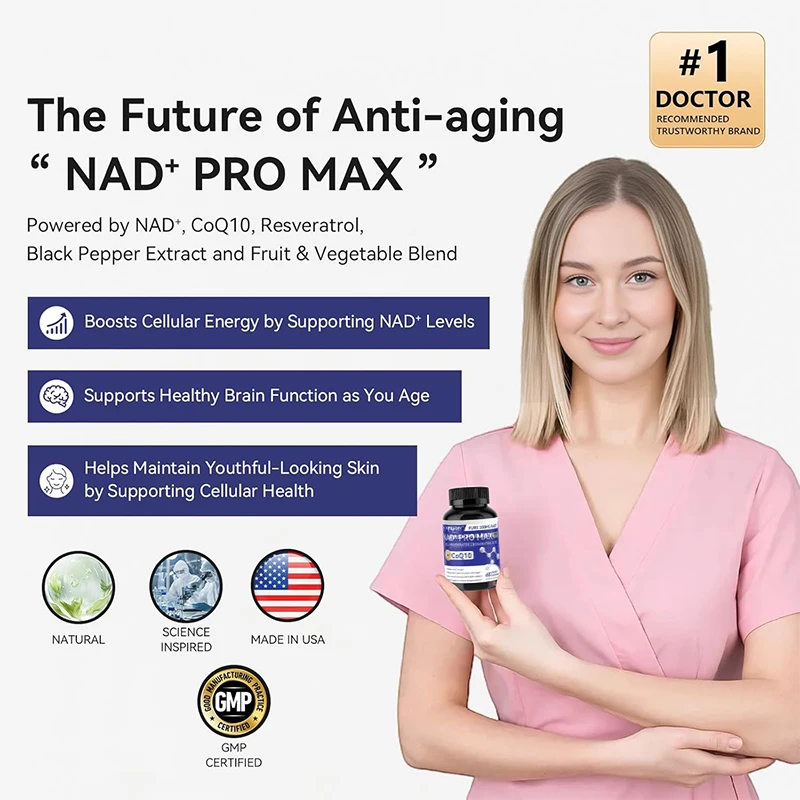 مكمل غذائي يحتوي على NAD+ وريس - مراجعة Resveratrol Capsule Anti Aging وسعره